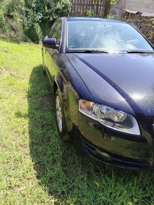 Audi a 4 an 2007 motor 2.0 tdi