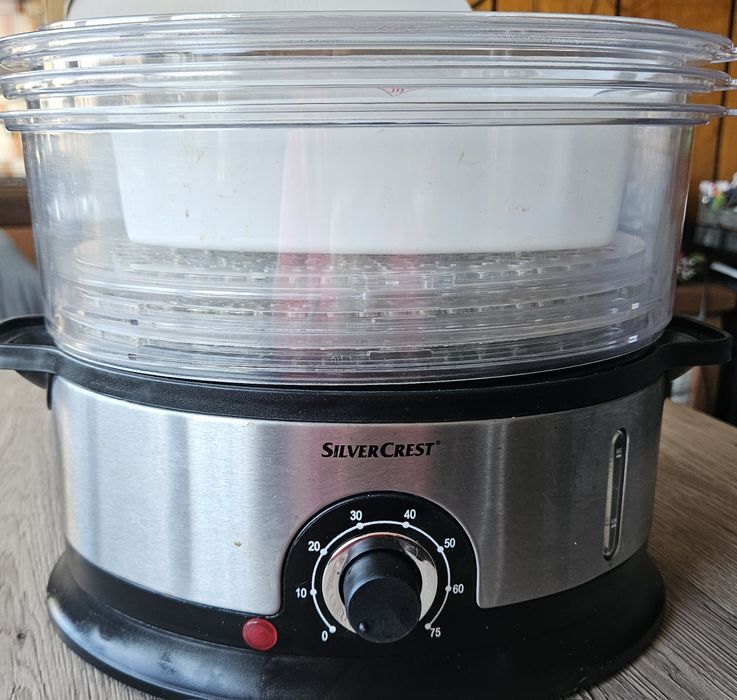 Уред за готвене на пара Silver Crest