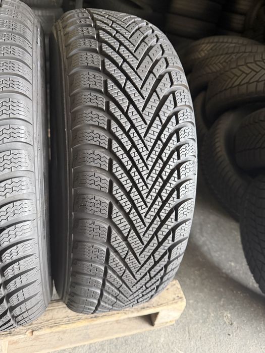 2 anvelope iarna 215/65/16 Pirelli 8.5 mm DOT 2024!