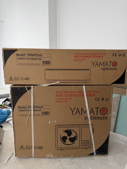 Aer conditionat Yamato 24000 BTU