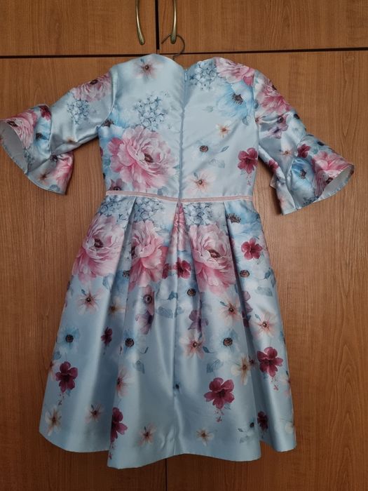 Рокля Petite fleur 8-9 г.