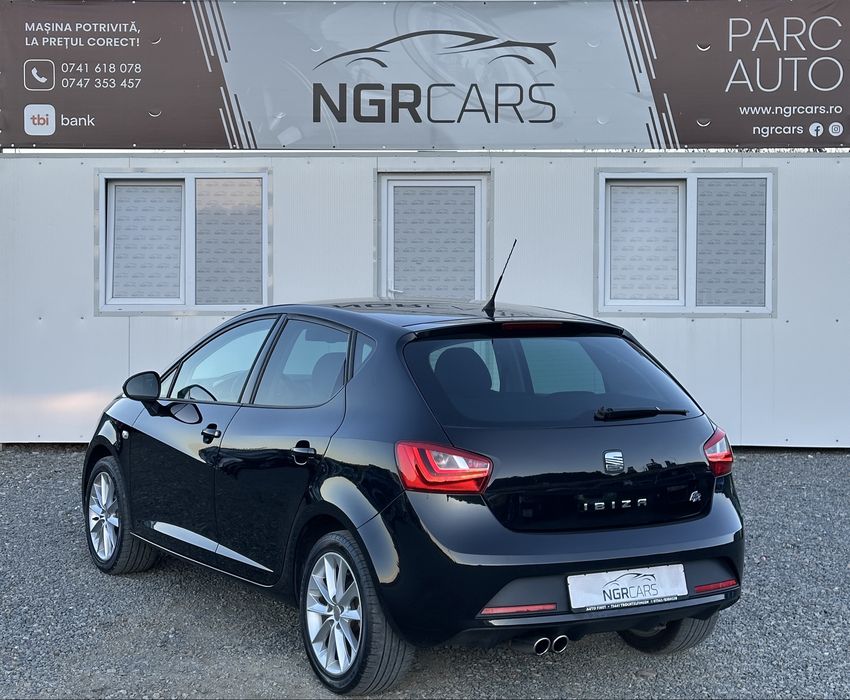 SEAT Ibiza 2013 — imagine 3