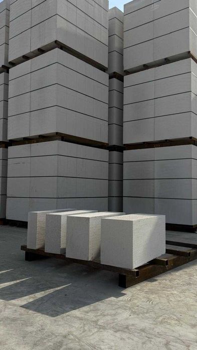 Газоблок автоклавный