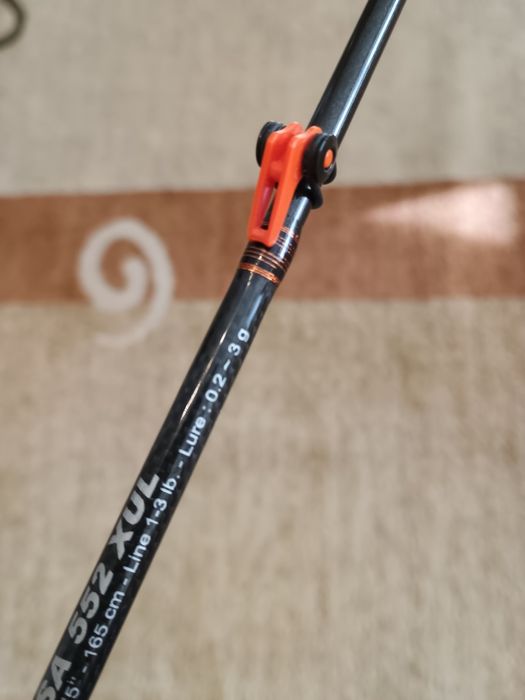 Комплект въдица Sakura TSUBAREA 1.6 m 0.2 -3 гр. + Макара Daiwa Fuego LT2000D