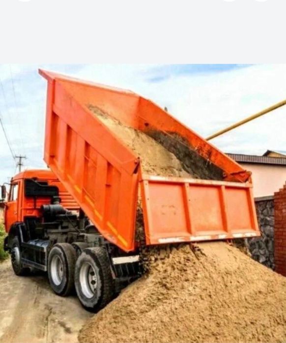 Щебень песок отсев с доставкой