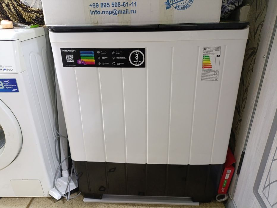 Polavtamat kirmoshina yangi ishlatilmagan