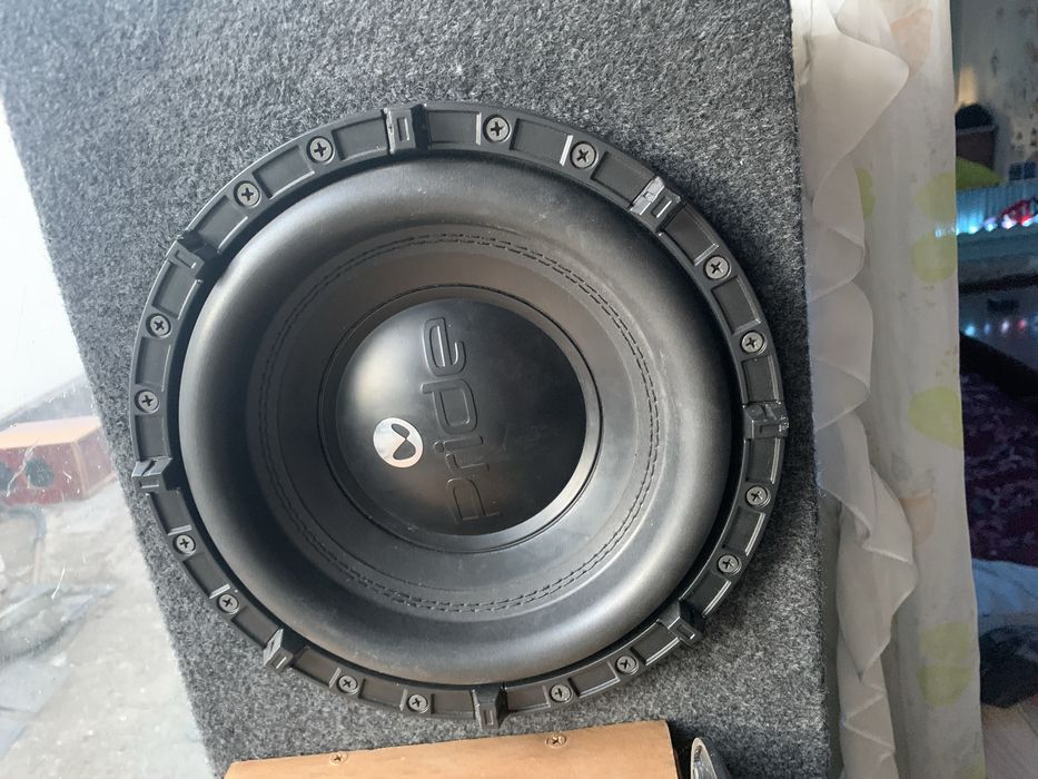 Сабвуфер прайд м6 10”