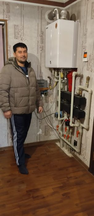 Сантехника ремонт отопление