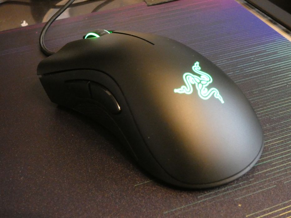 Razer Deathadder Essential, игровая мышь