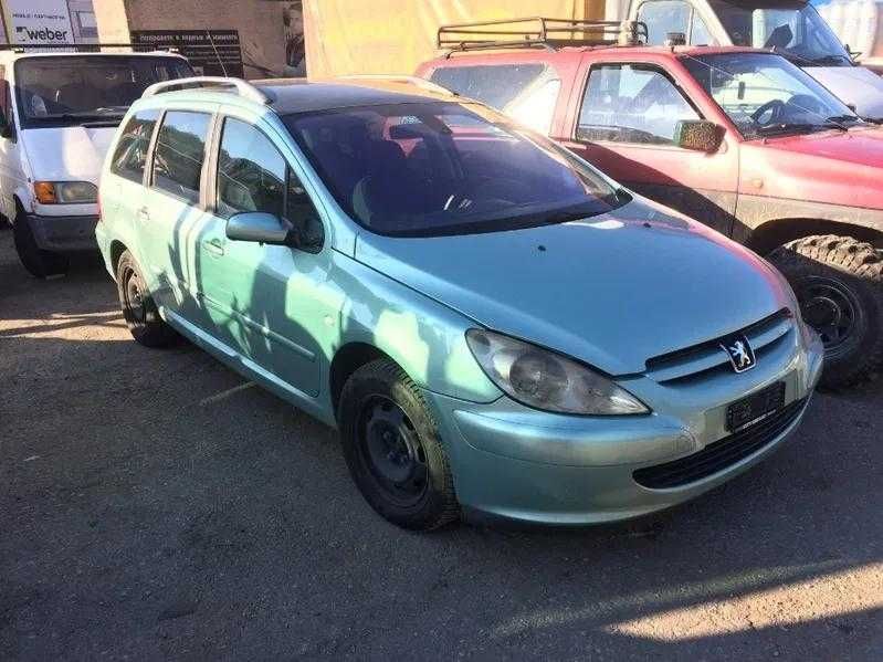 Пежо 307 SW2.0HDI 90/110к.с / Peugeot 307 SW2.0HDI 90/110к.с. на части