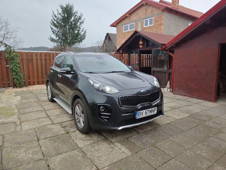 Kia Sportage 2016 2.0 CRDI