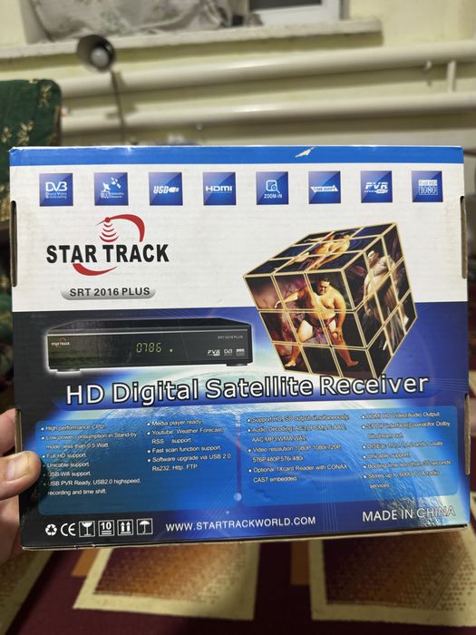 Тюнер Star Track + 2 жыл 240 канал