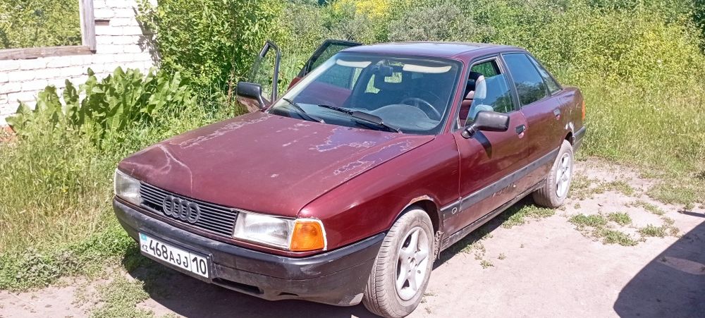 Ауди 80 инжектор