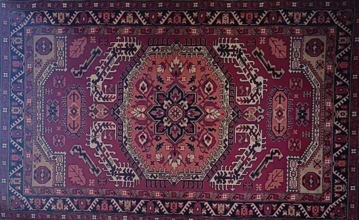 Ковры шерстяные 2м×1.40м