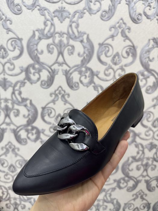 Туфли женские. Кожа