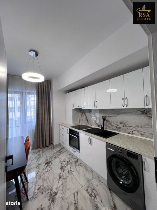Apartament 2 camere de inchiriat Dem Radulescu  Valcea, parcare, lift