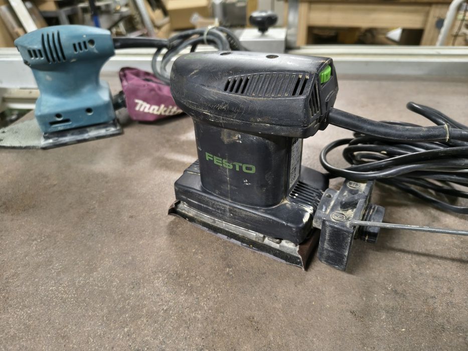 Виброшлайфове Flex,Makita Festo