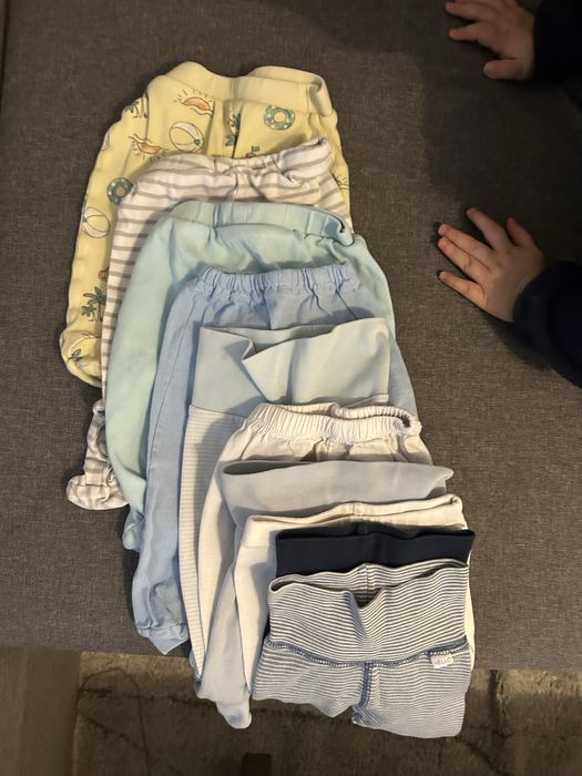 Лот от бебешки дрешки 0-3м