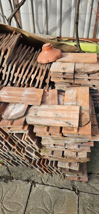 Vand tigla bună. Solzi