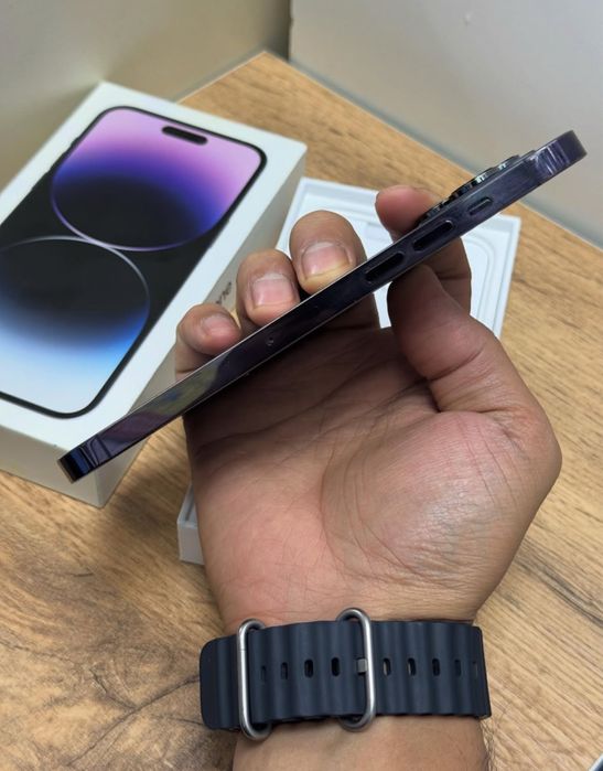 iPhone 14 ProMax 128Gb Pruple Akk: 88% Kelwamiz