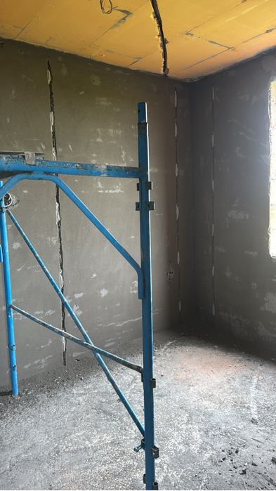 Tencuiala mecanizata Beton Elicopterizat