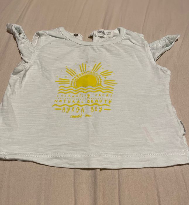 Летни дрехи за момиче 74/80