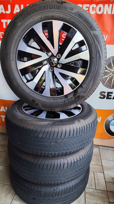 Jante vw Touareg bi-colore 5x112