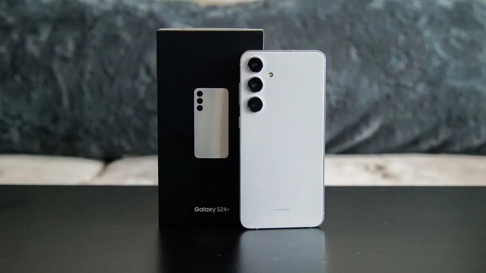 Samsung S24+ 12/256gb идеал