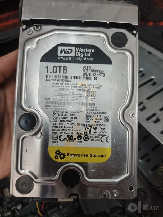 Жоский диск на 1 tb
