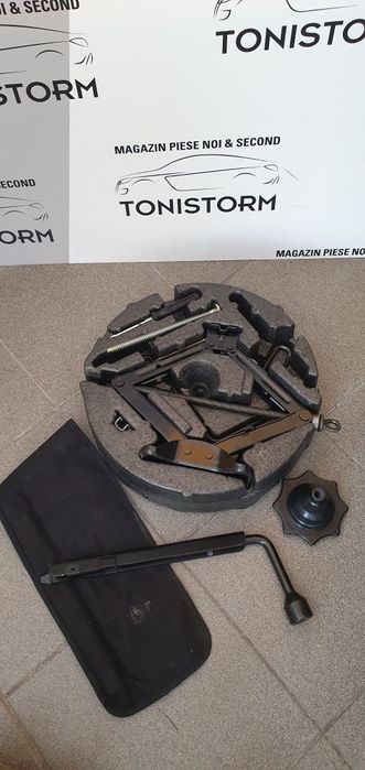 Roata rezervă Opel Insignia 225 55 R17, 7Jx17H2 IS41, cric, cheie roti