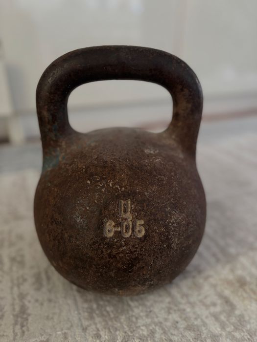 32 кг гиря , ц 6-05