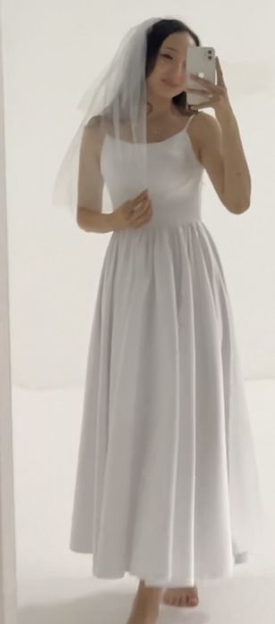 Платье на сырға салу