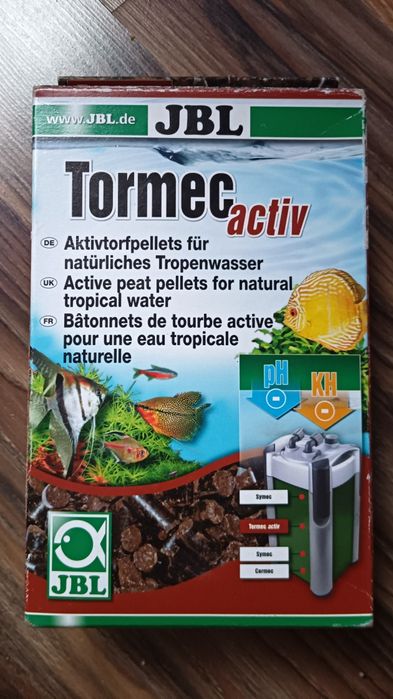 JBL Tormec activ 62367 palete de turba activa pentru filtre acvariu