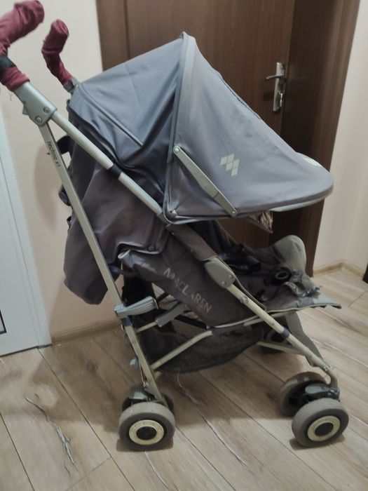 Лятна количка Мерцедес Макларън, до 4 години