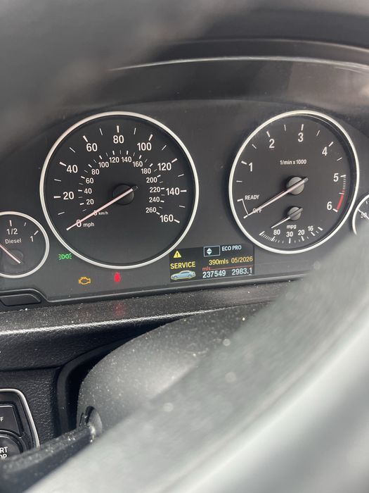 Bmw 320D Efficiend Dynamics