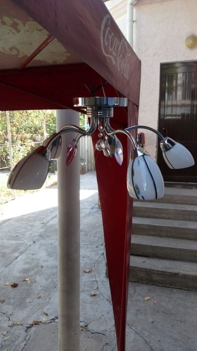 Люстры б/у 5 штук