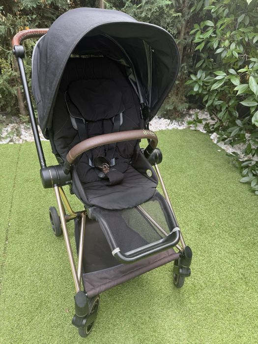 Cybex Mios 3.0 Platinium Black