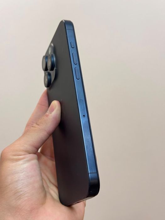 Iphone 15 pro синий 128gb, 82%