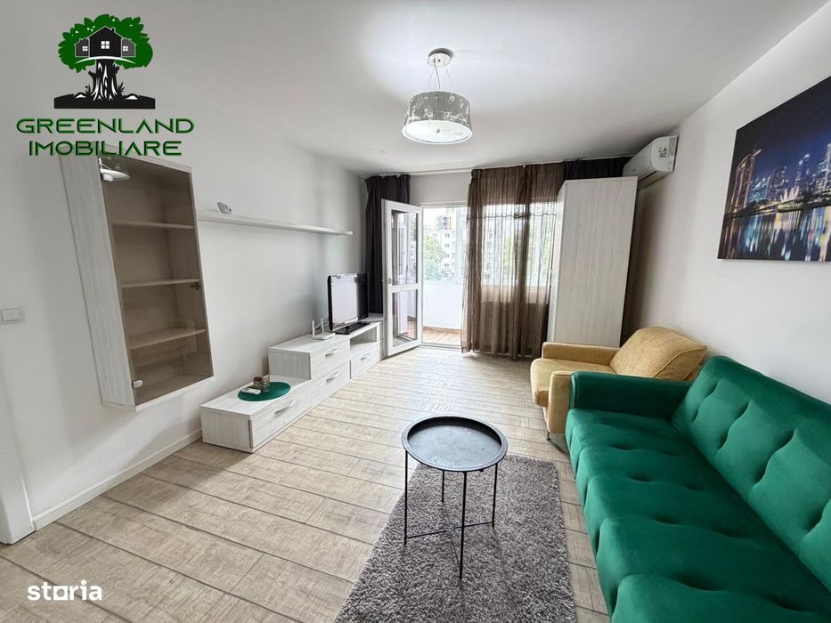 Apartament 2 camere, renovat si mobilat, etaj 2, Palas - Centru