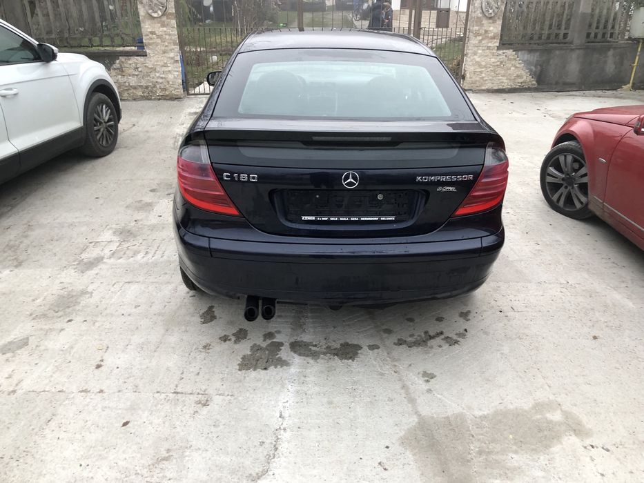 Mercedes CL/C sport coupe