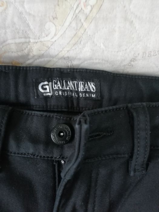 Джинсы утеплённые в школу