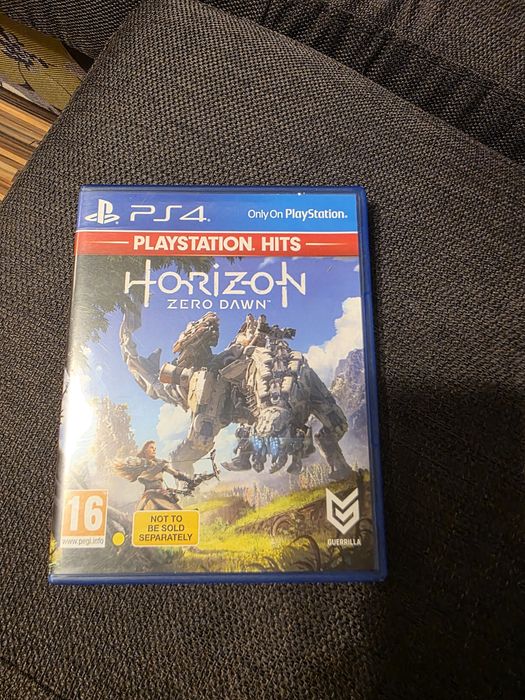 Horizon zero dawn ps4
