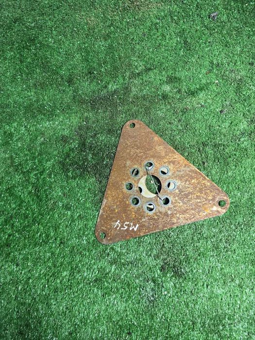 БМВ Е60 525 M54  BMW E60 Лепесток крепление гидромуфты