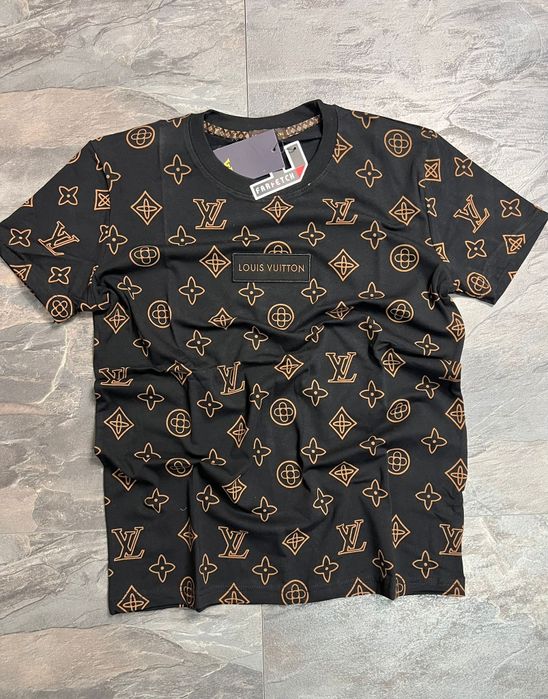 Премиум мъжки тениски LOUIS VUITTON | Топ качество на отлична цена