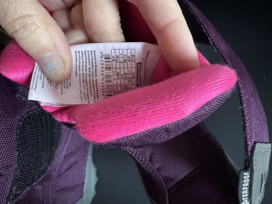 Ghete Decathlon nr 28