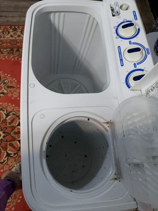 Продам стиральная машинка полуавтомат