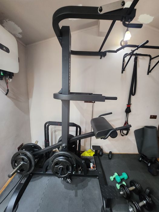 Aparat de tracțiun/tricepsi cu greutati
