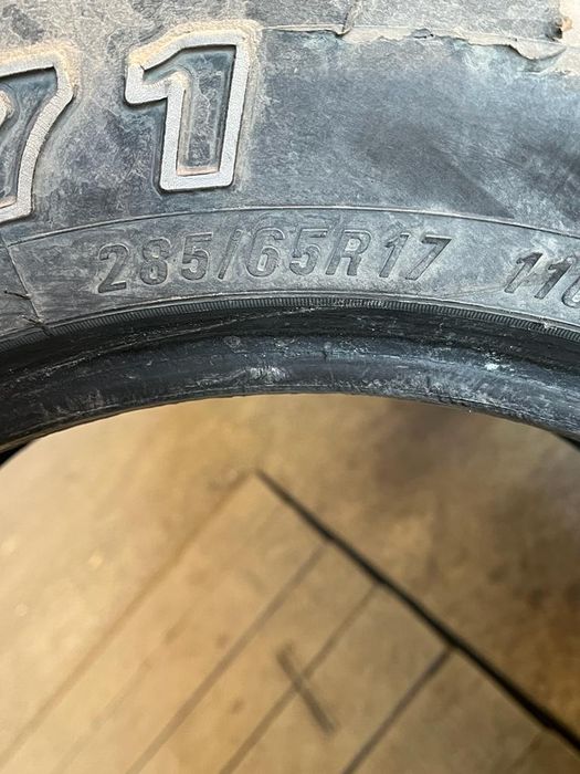 Продам автошины размер285/65/17