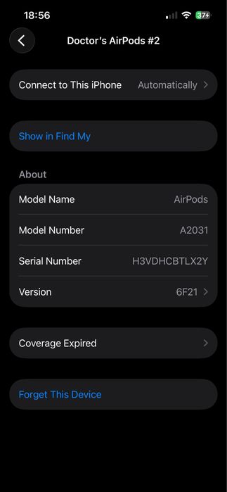 Airpods 2 поколение