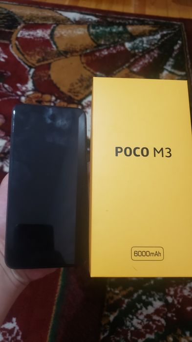 POCO M3 сотилади 4/64гб